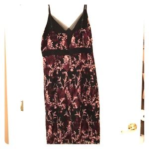 White House black market evening dress